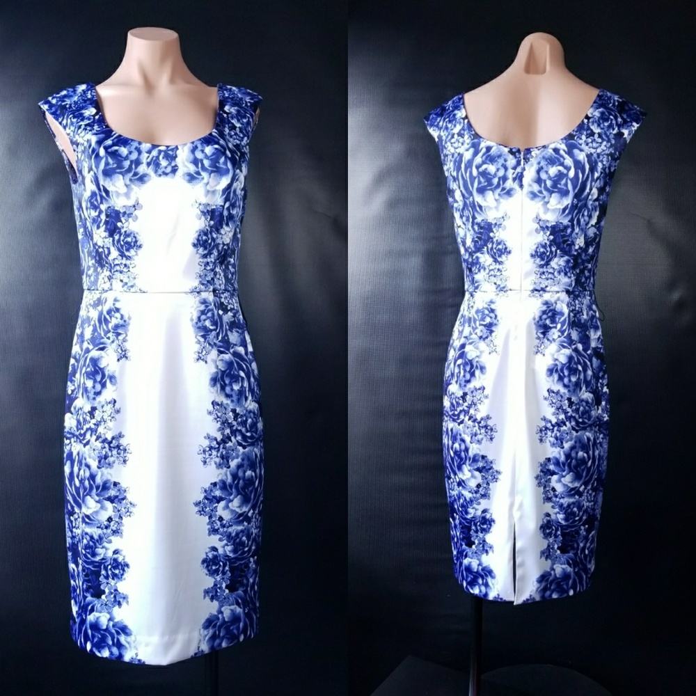 Midi Floral Bodycon dress